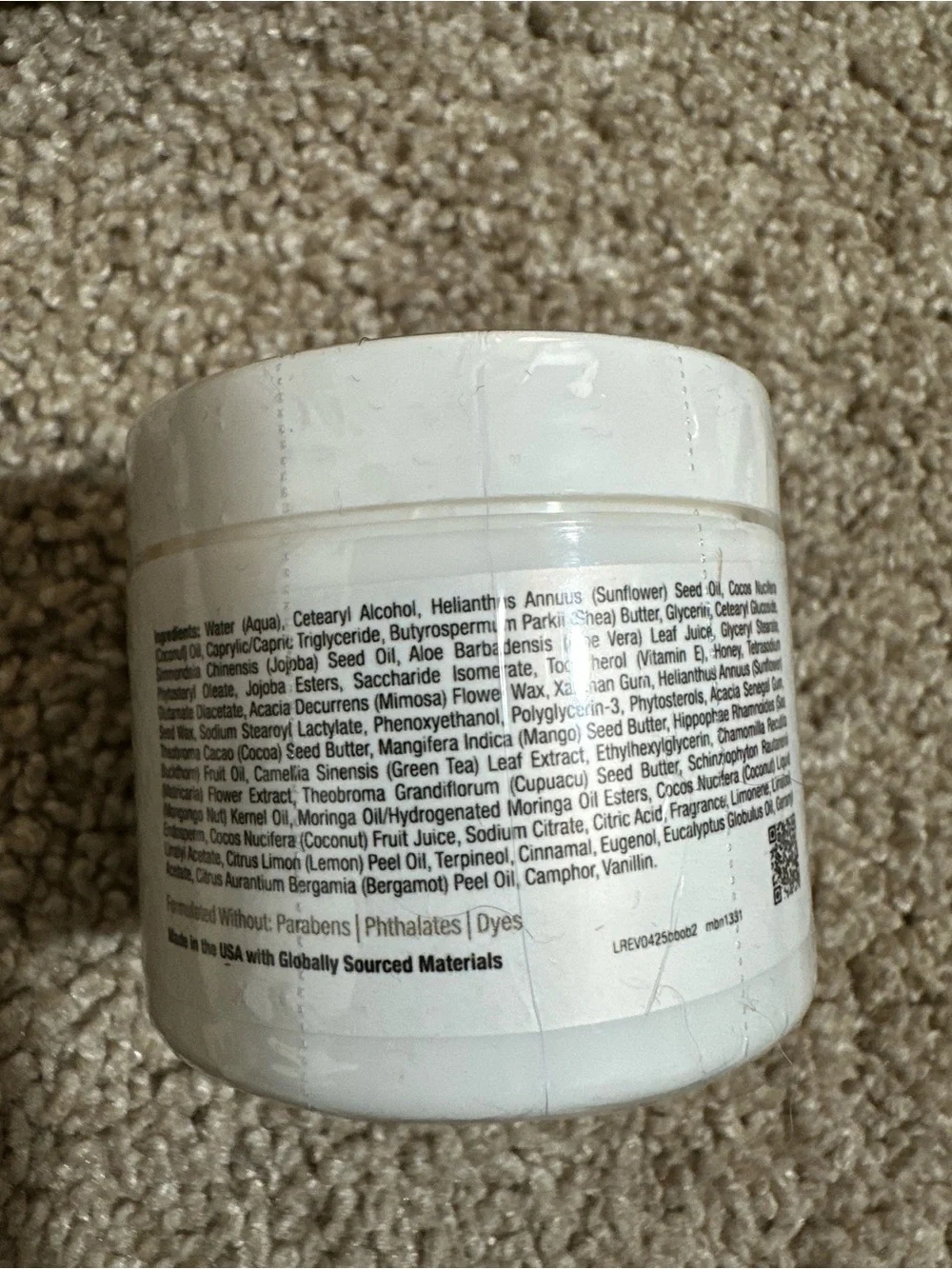 New Mild By Nature Orange Bergamot Shea Butter & Moringa Oil Body Butter $7